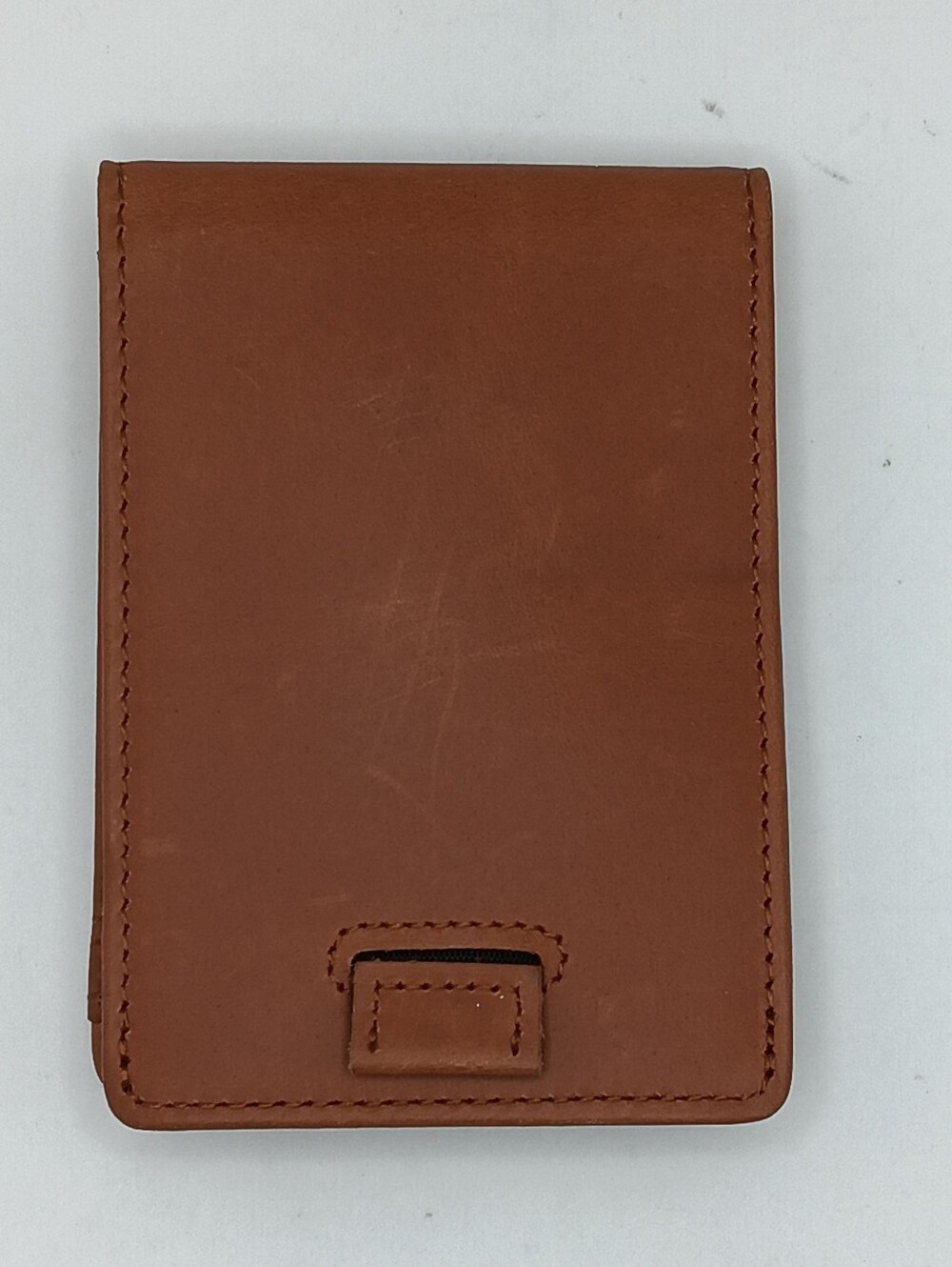 Andar “The Ranger” Full Grain Leather Mens Wallet Tan - Picture 2 of 3